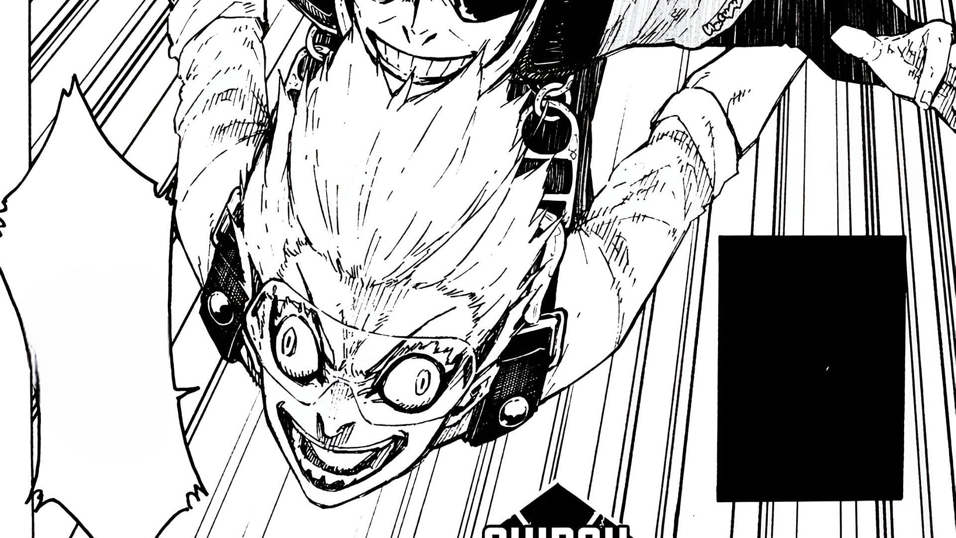 Ryusei Shidou as seen in Blue Lock chapter 305 (Image via Kodansha)